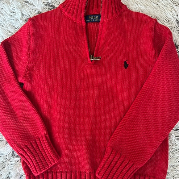 Bundle of 3 POLO Ralph Lauren sweaters. Purchase 3 for the price of 1!! Size 7 - Picture 4 of 5